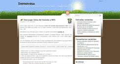 Desktop Screenshot of improvisa.com